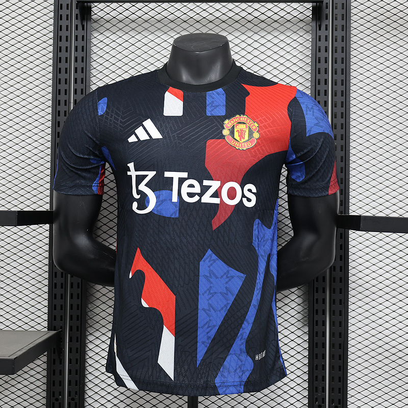 24-25 Man United Colorful training player version jersey