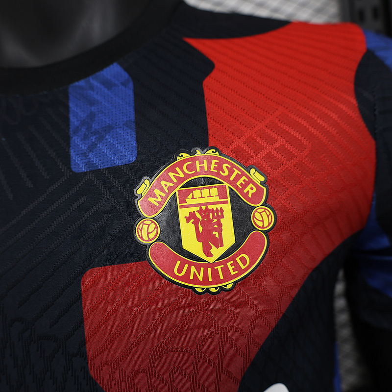 24-25 Man United Colorful training player version jersey