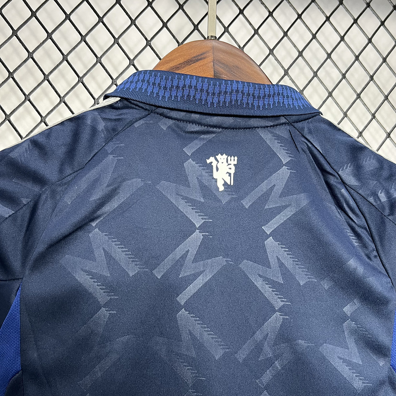 24-25 Man United dark blue kids kit