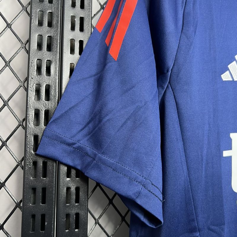 24-25 Man United Dark blue Pre-match training Jersey