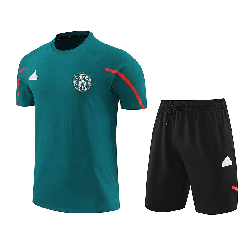 24-25 Man United green training suit