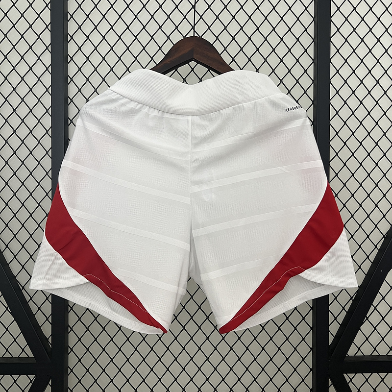 24-25 Man United home player verson shorts