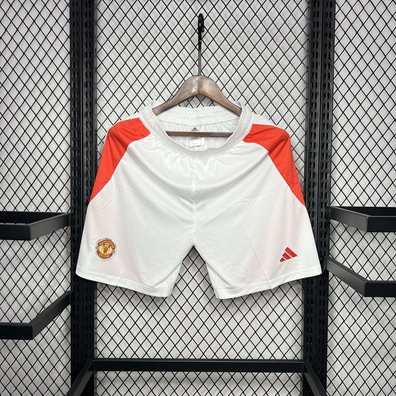 24-25 Man United home shorts
