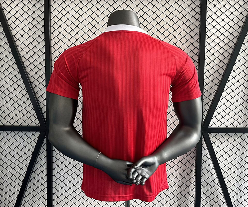 24-25 Man United red Player version jersey