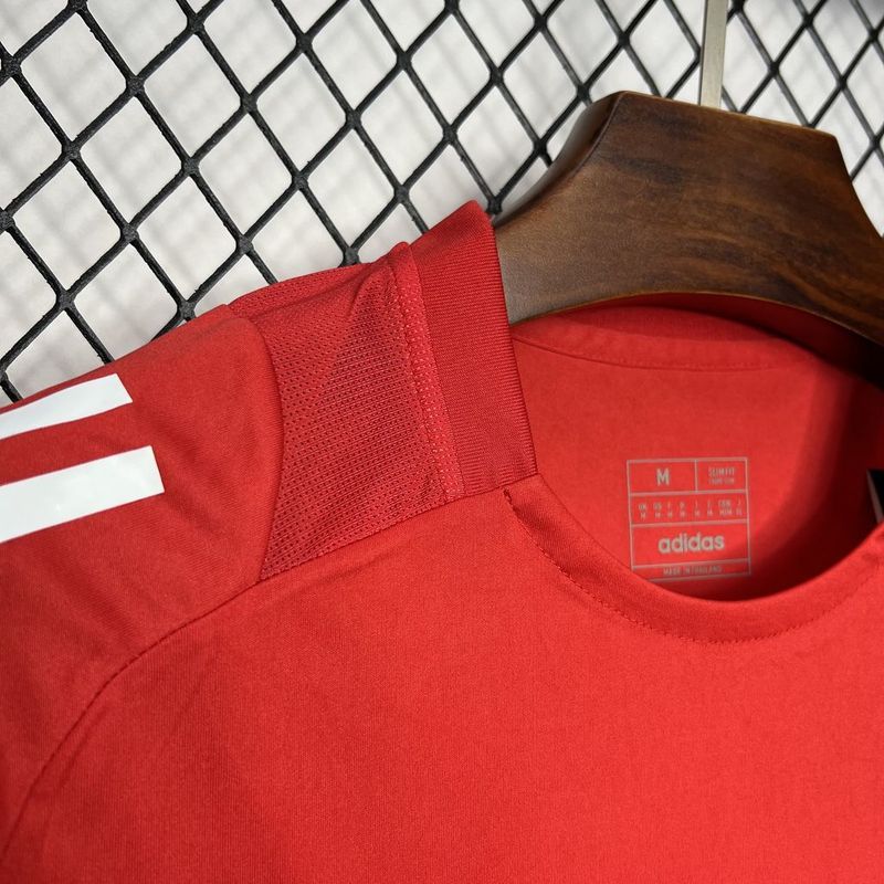 24-25 Man United Red Pre-match training Jersey