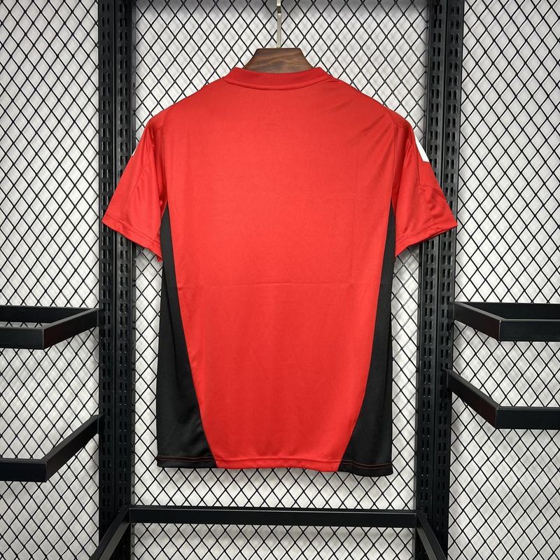 24-25 Man United Red Pre-match training Jersey