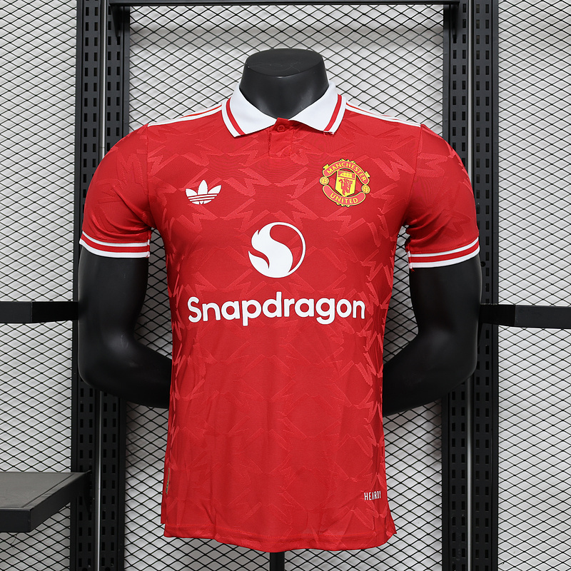 24-25 Man United Red Special Player Version Jersey