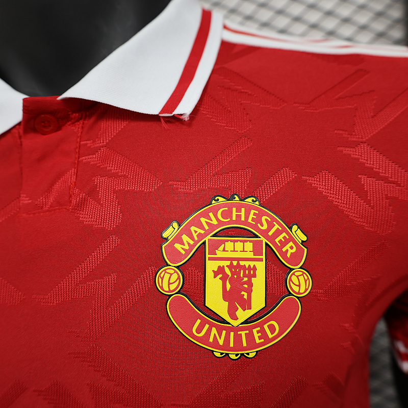 24-25 Man United Red Special Player Version Jersey