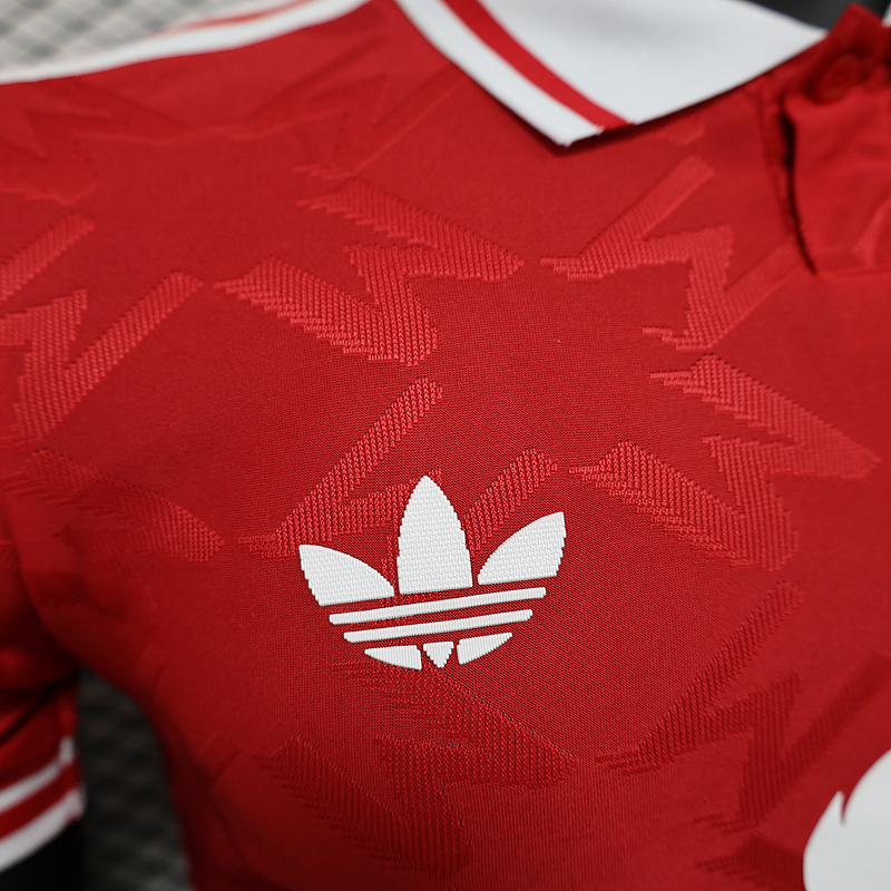 24-25 Man United Red Special Player Version Jersey