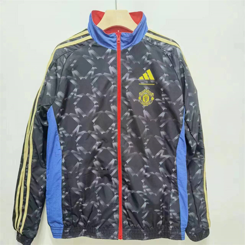 24-25 Man United revisible windbreaker