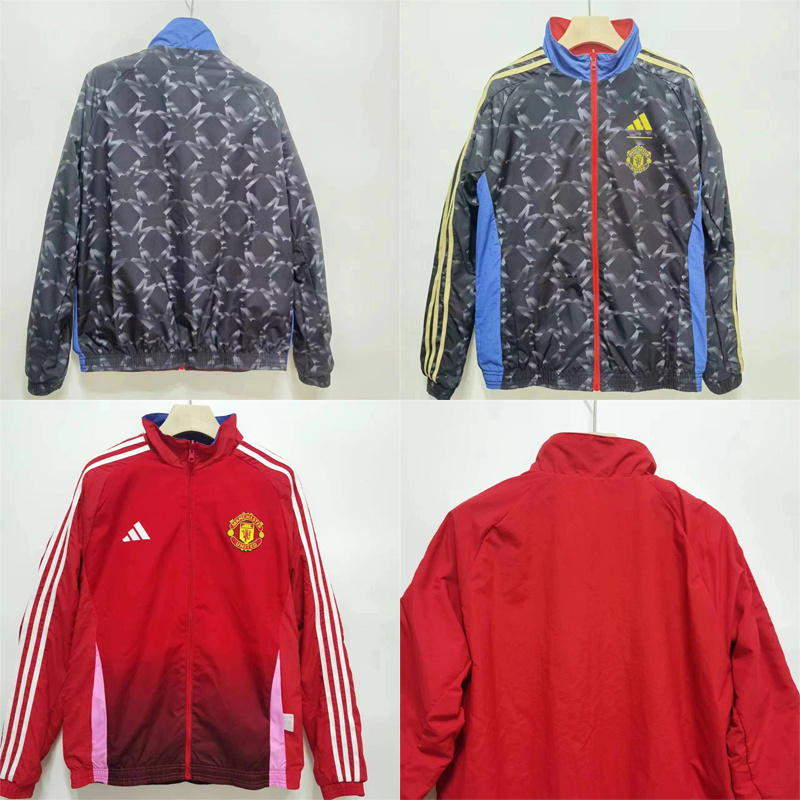 24-25 Man United revisible windbreaker