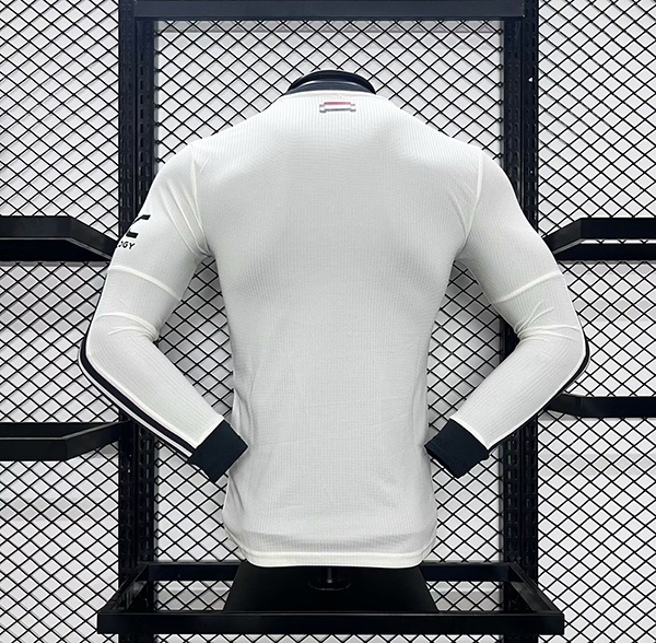24-25 Man United Third Away white long sleeve player version1