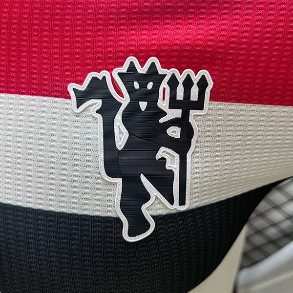 24-25 Man United Third Away white long sleeve player version1