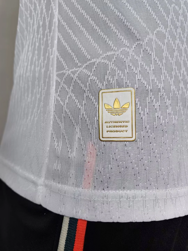 24-25 Man United third away white player version jersey