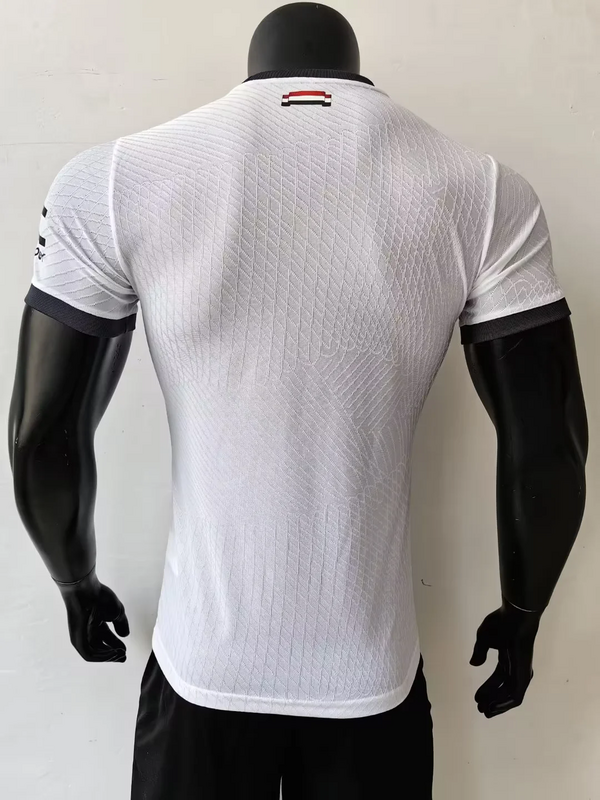 24-25 Man United third away white player version jersey