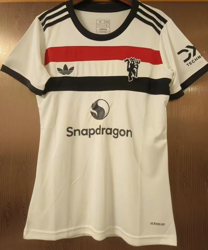 24-25 Man United Third Away Woman soccer jersey