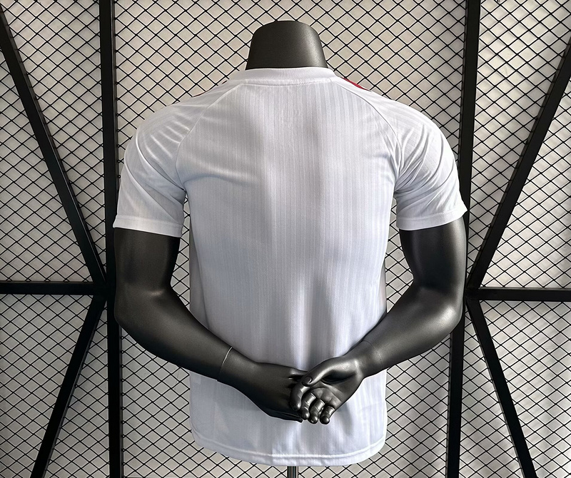 24-25 Man United White Player version jersey