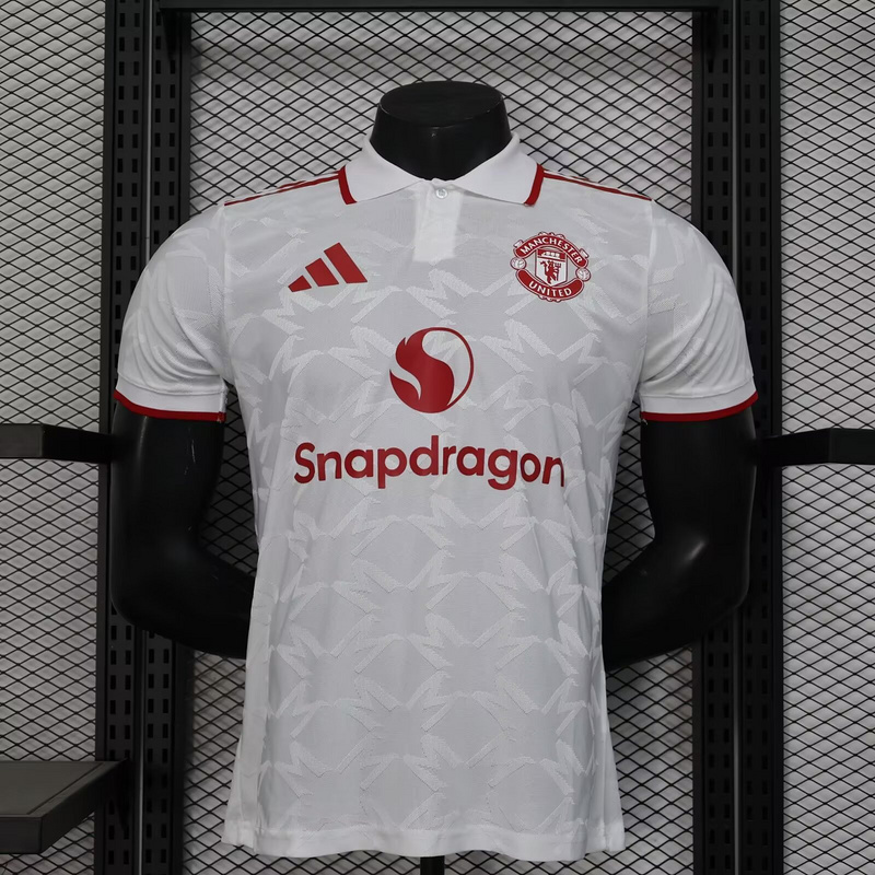 24-25 Man United white special player version jersey