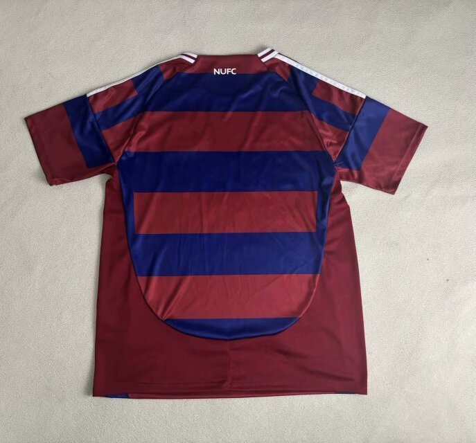 24-25 Newcastle away soccer jersey