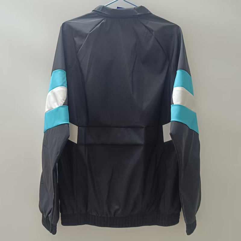 24-25 Newcastle black windbreaker