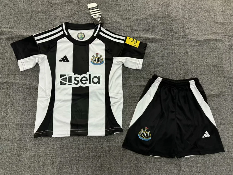 24-25 Newcastle home kids kit