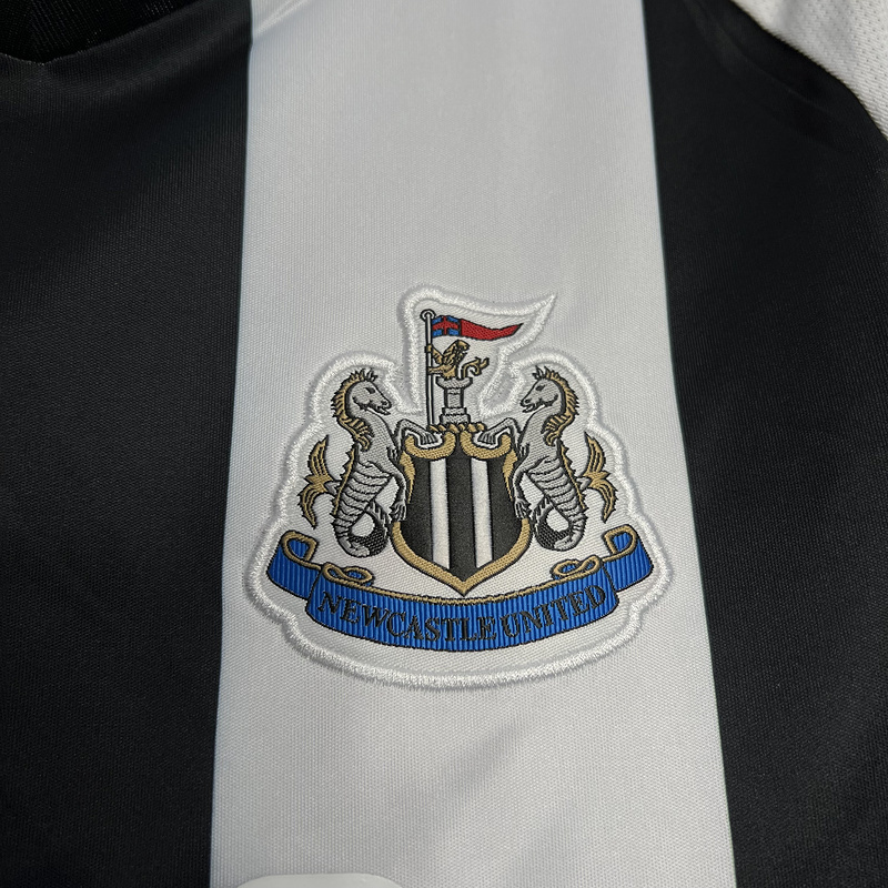24-25 Newcastle home soccer jersey
