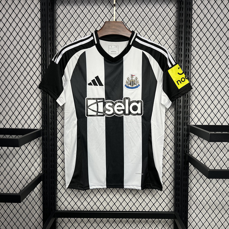 24-25 Newcastle home soccer jersey