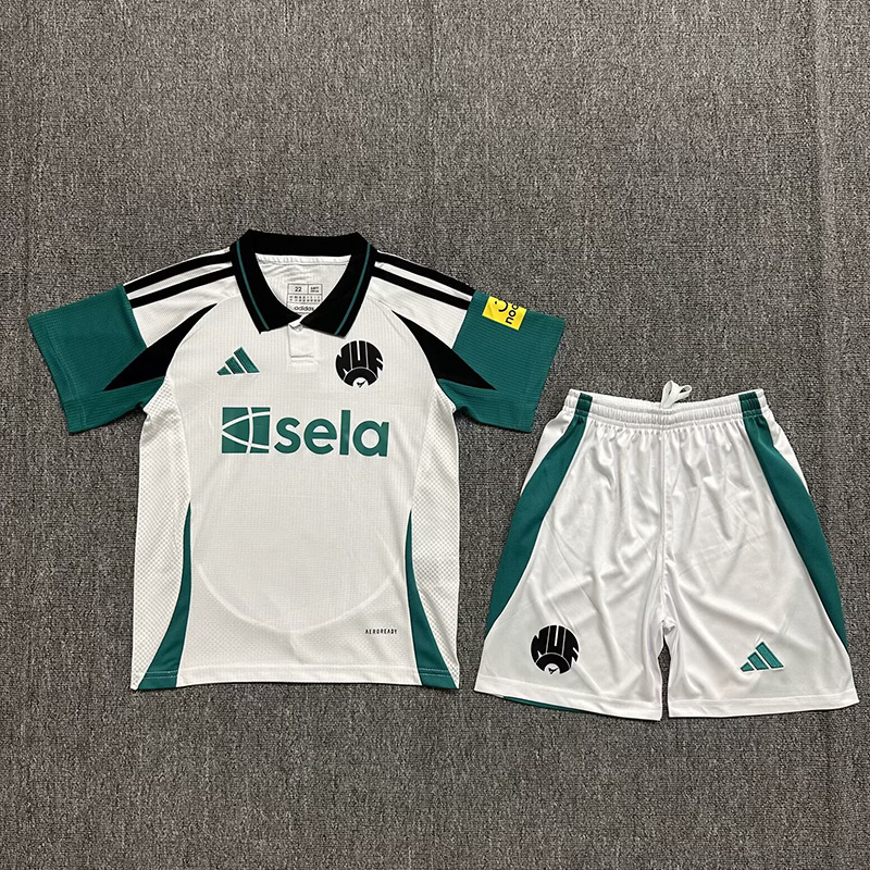 24-25 Newcastle third away kids kit