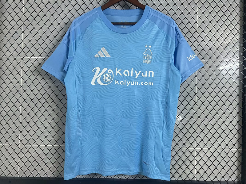 24-25 Nottingham forest blue third away jersey