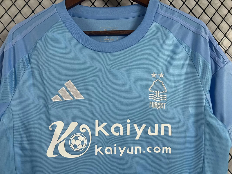 24-25 Nottingham forest blue third away jersey