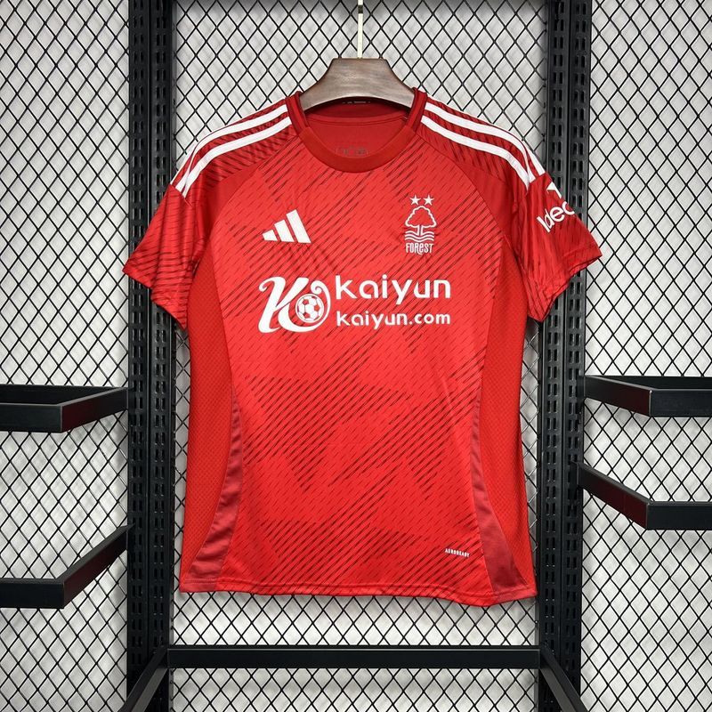 24-25 Nottingham Forest home soccer jersey