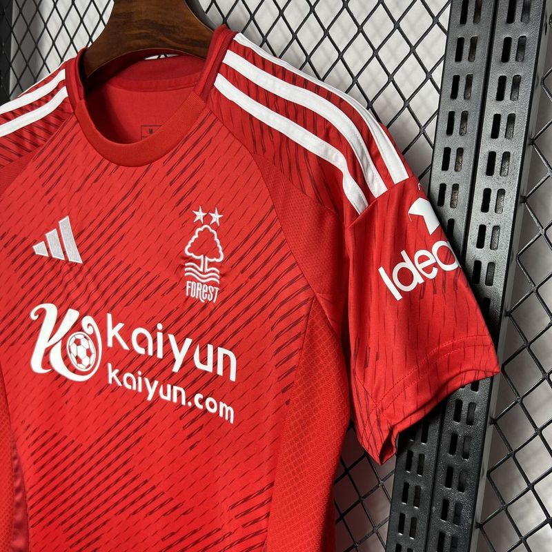 24-25 Nottingham Forest home soccer jersey