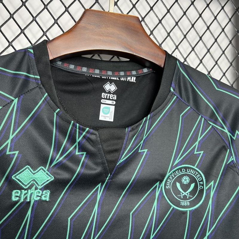 24-25 Sheffield United F.C. Away Soccer Jersey