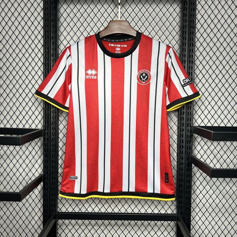 24-25 Sheffield United F.C. Home Soccer Jersey