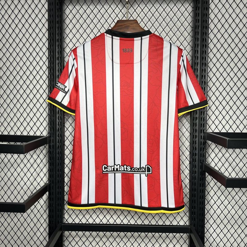24-25 Sheffield United F.C. Home Soccer Jersey
