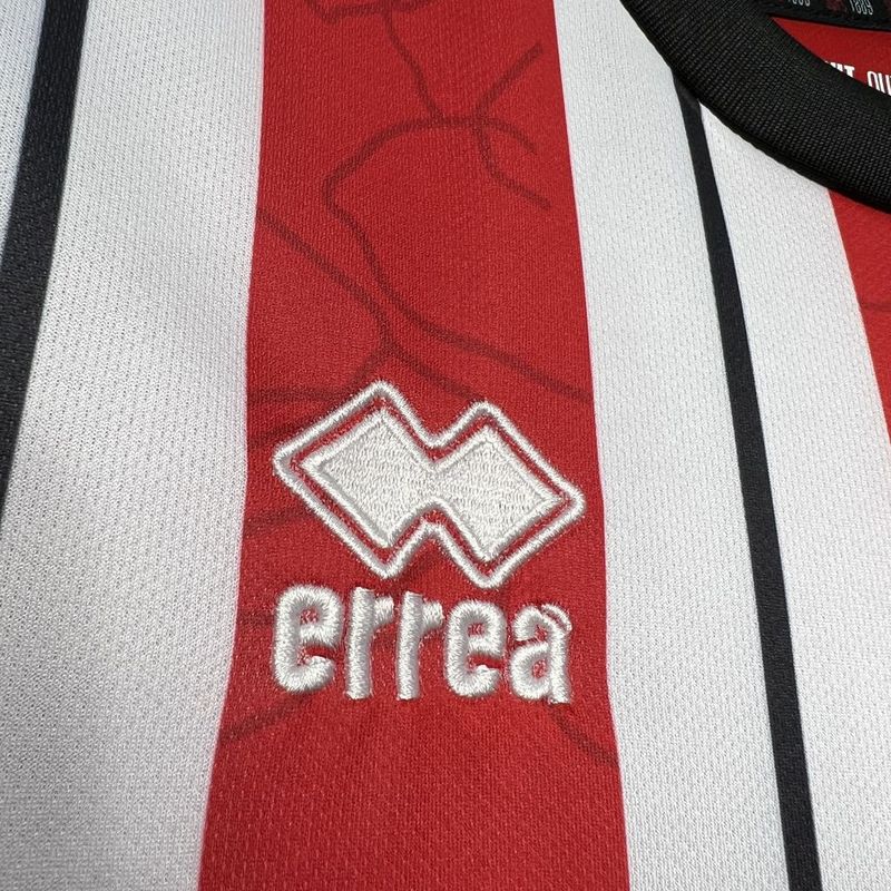 24-25 Sheffield United F.C. Home Soccer Jersey
