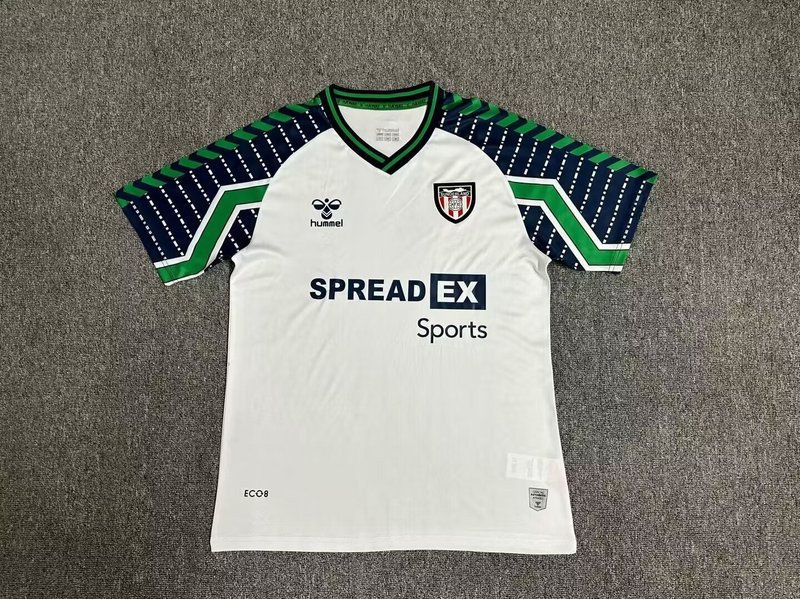24-25 Sunderland away soccer jersey