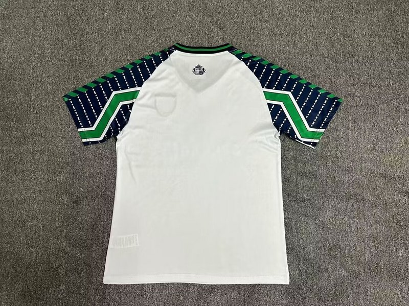24-25 Sunderland away soccer jersey
