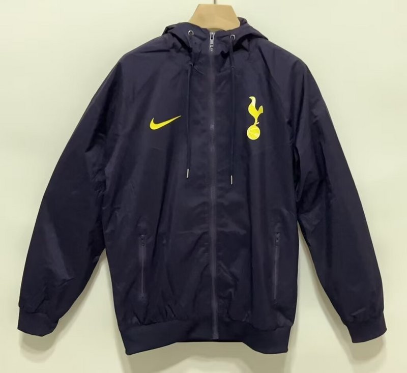 24-25 Tottenham Dark blue windbreaker