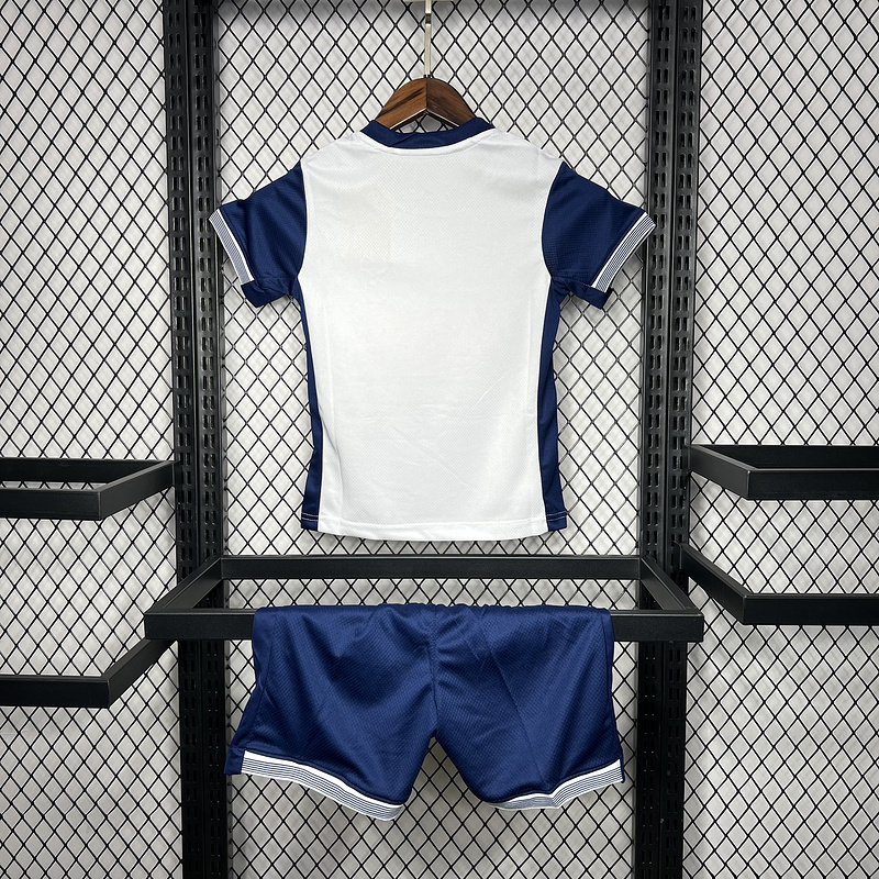 24-25 Tottenham  home kids kit