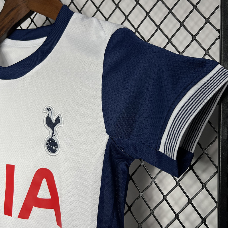 24-25 Tottenham  home kids kit