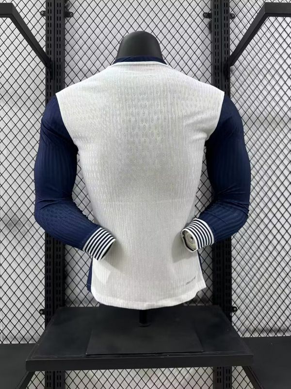 24-25 Tottenham  home long sleeve player verson jersey
