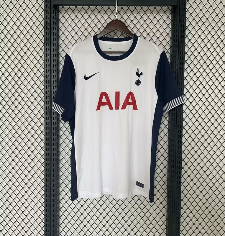 24-25 Tottenham home soccer jersey
