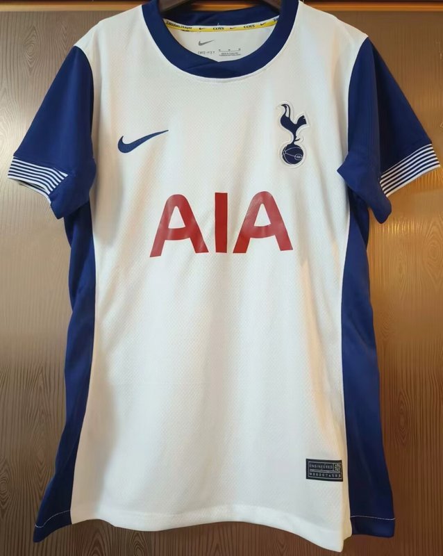 24-25 Tottenham home woman jersey