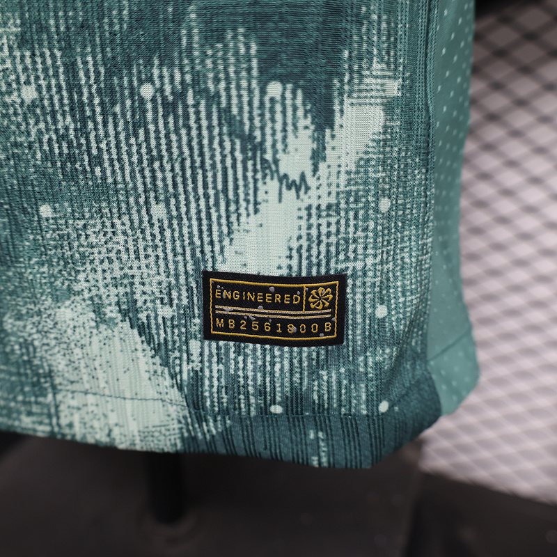 24-25 Tottenham third away green player verson jersey