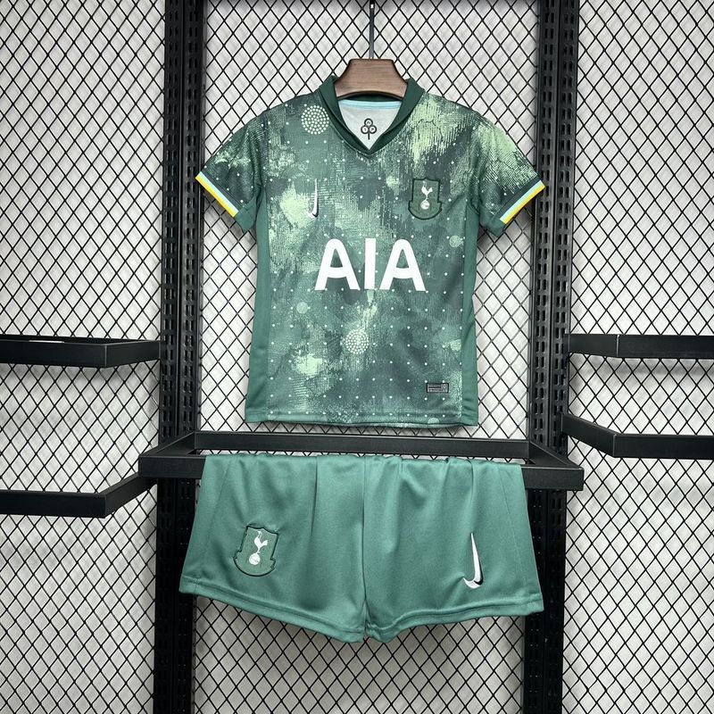 24-25 Tottenham Third Away Kids kit