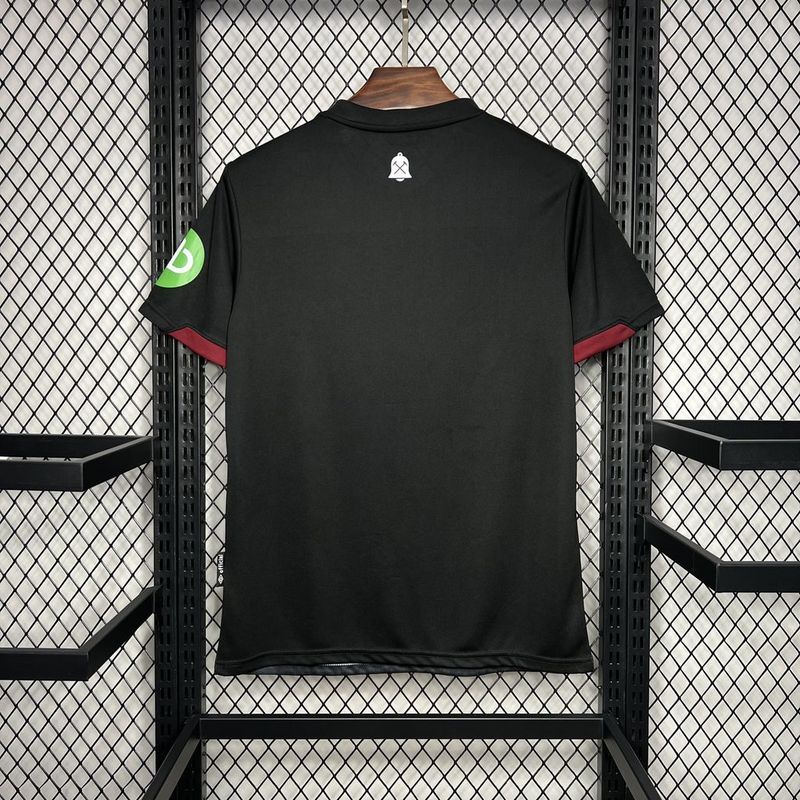 24-25 West Ham away soccer jersey