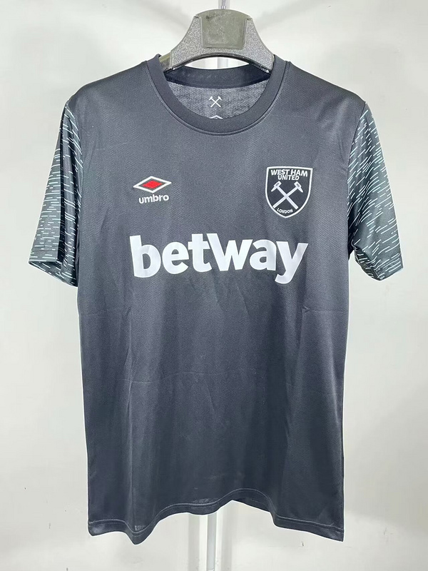 24-25 West ham gray jersey