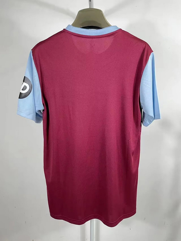 24-25 West Ham home soccer jersey