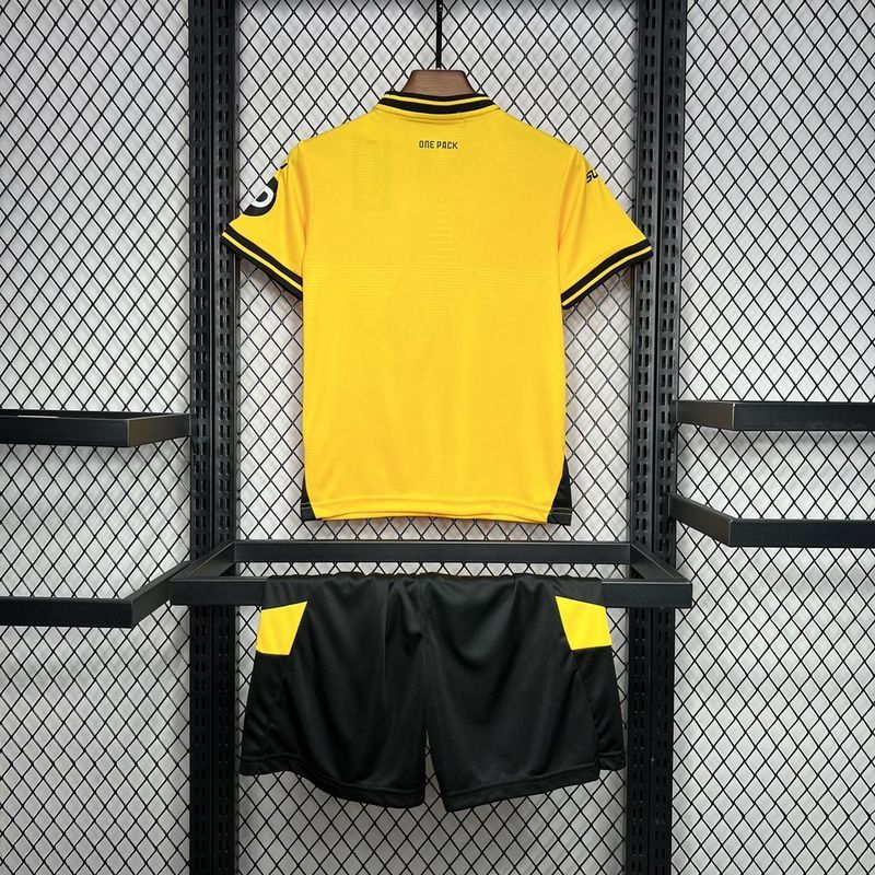 24-25 Wolves home kids kit